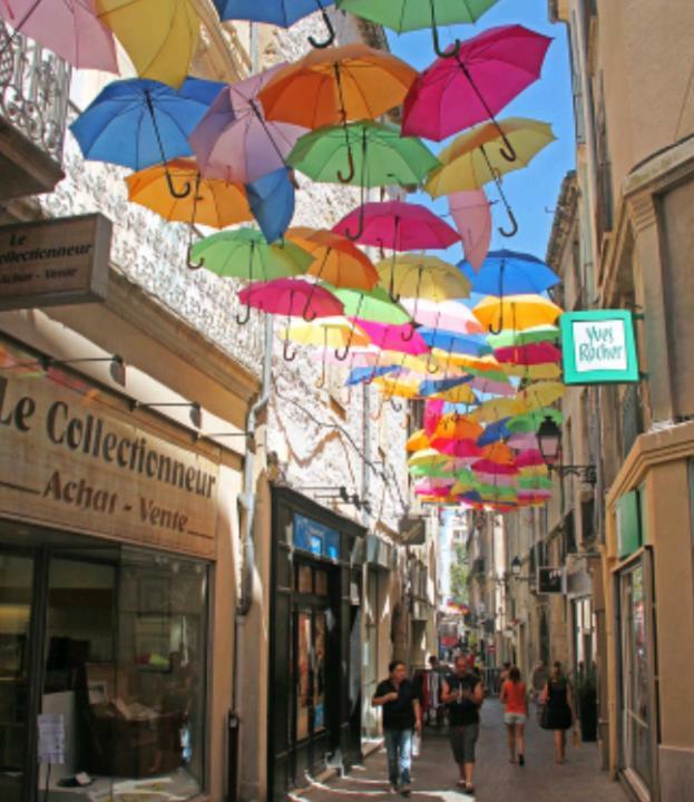 Le Petit Nid Des Arenes Daire Béziers Dış mekan fotoğraf