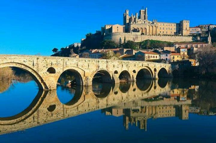 Le Petit Nid Des Arenes Daire Béziers Dış mekan fotoğraf