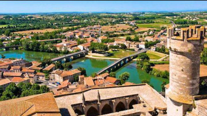 Le Petit Nid Des Arenes Daire Béziers Dış mekan fotoğraf