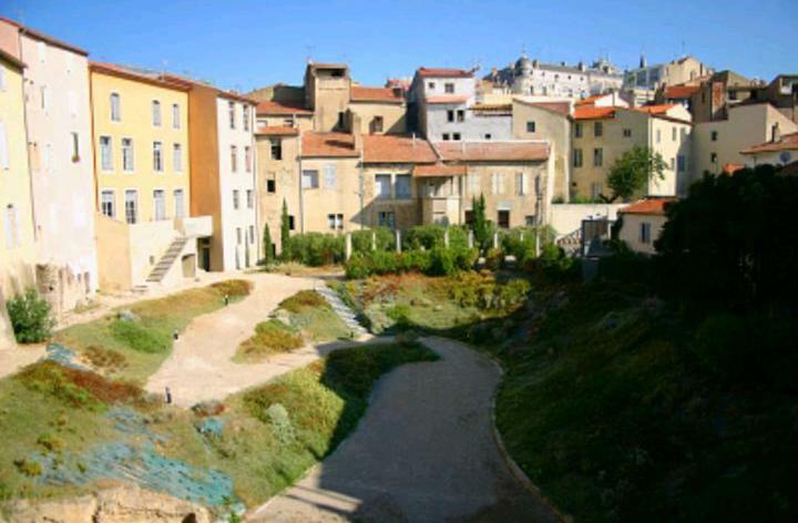 Le Petit Nid Des Arenes Daire Béziers Dış mekan fotoğraf